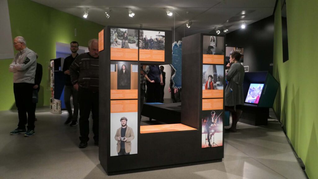 "A for Jewish" exhibition exhibit