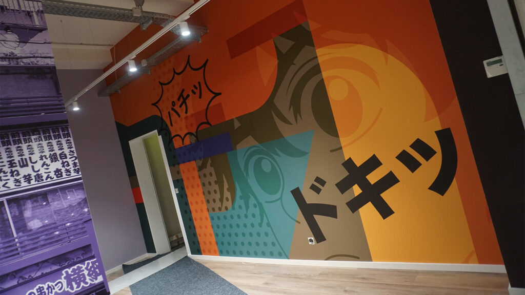 Crunchyroll office entrance
