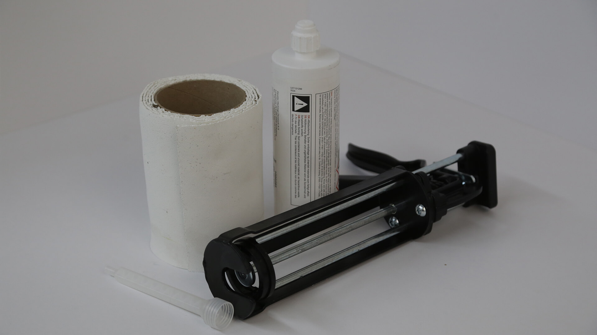 Parkplatzmarkierung Thermoplast Material